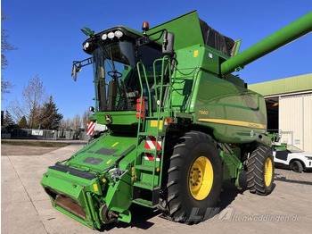 حصادة شاملة John Deere T660: صور 3