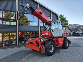 رافعة تلسكوبية MANITOU MRT 1850+ privilege: صور 2
