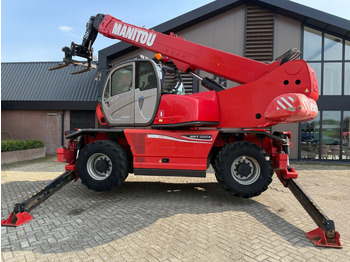 رافعة تلسكوبية MANITOU MRT 2550