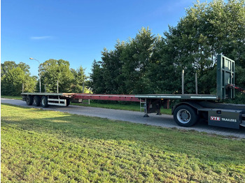 نصف مقطورة مسطحة NOOTEBOOM