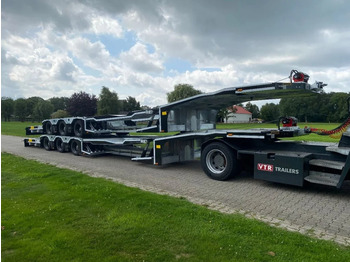 جديد شاحنة نقل سيارات نصف مقطورة VTR BULL / VTR | TRUCK - MACHINE TRANSPORTER | STEERING AXLE | EXTENSION 3000 + 1200 MM: صور 3
