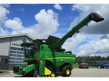 حصادة شاملة John Deere S680 I med 4wd og et 30fod skærebord til: صور 1