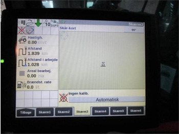 معدات آلة حصاد New Holland IntelliView IV Monitor ny skærm på lager til omgåe: صور 5