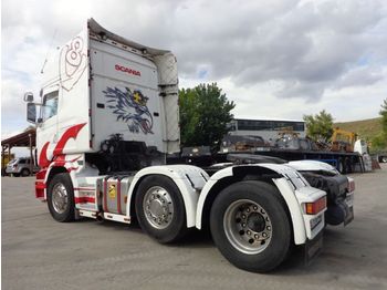 Scania R560 V8 SCANIA R560 (6X2) TWEENSTEER-EURO5  إيجار Scania R560 V8 SCANIA R560 (6X2) TWEENSTEER-EURO5: صور 5