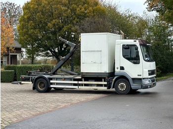 شاحنة ذات الخطاف DAF LF 45 180!! HAAKARM/CONTAINER!!MOBILE WORKSHOP!!: صور 2