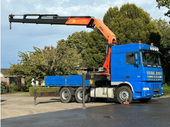 شاحنة جرار DAF XF 95.480 6x4!! MANUEEL PALFINGER PK42502!!CRANE/KRAN/GRUE!!: صور 3