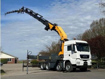 شاحنة كرين MAN TGS 35.480