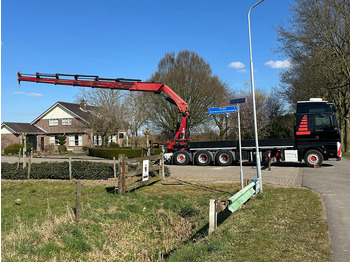 شاحنة كرين MAN TGX 35.480!!8x4 TRIPLE!!HIAB 62tm!!CRANE/GRUE!!EURO6!!: صور 5
