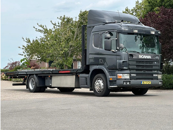 شاحنة نقل سيارات شاحنة SCANIA 94