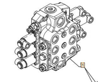 صمام هيدروليكي CASE