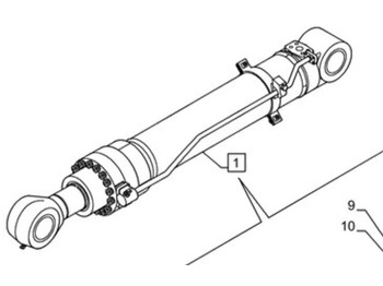 الاسطوانة الهيدروليكية CASE