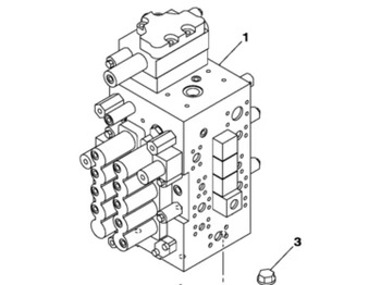 صمام هيدروليكي CASE