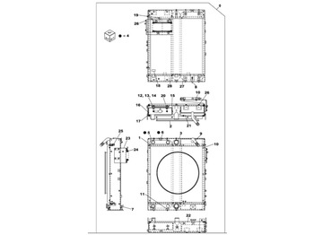 نظام التبريد CASE