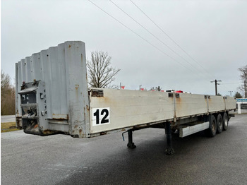 نصف مقطورة مسطحة KRONE SD