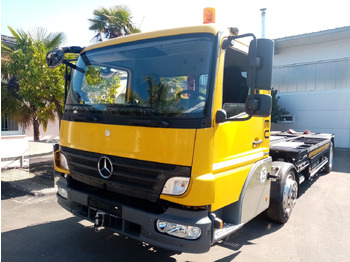 شاحنات الحاويات / جسم علوي قابل للتغيير شاحنة MERCEDES-BENZ