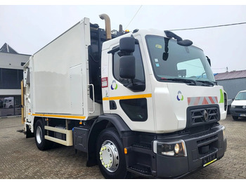 شاحنة القمامة Renault Gama D16 SEMAT: صور 2