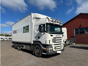 بصندوق مغلق شاحنة SCANIA R 420