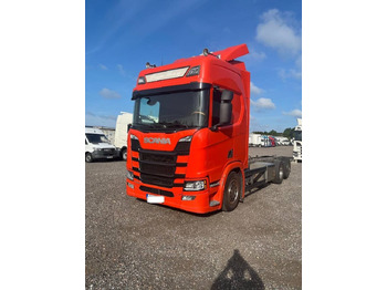 الشاسيه شاحنة SCANIA R 500