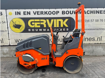 مدحلة الأسفلت HAMM