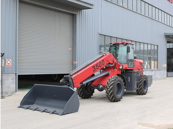 جديد جرافة ذات عجلات تلسكوبية QINGDAO PROMISING 3.0T Capacity Telescopic Boom Loader ZL30: صور 3
