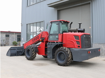 جديد جرافة ذات عجلات تلسكوبية QINGDAO PROMISING 3.0T Capacity Telescopic Boom Loader ZL30: صور 2