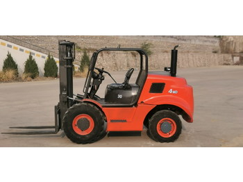 جديد شاحنات الطرق الوعرة QINGDAO PROMISING 3T 4WD Rough Terrain Forklift CPCD30: صور 2
