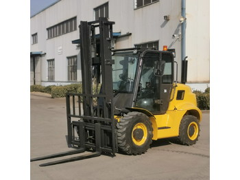 جديد شاحنات الطرق الوعرة QINGDAO PROMISING 3T 4WD Rough Terrain Forklift CPCD30: صور 4