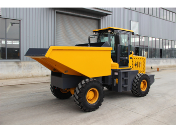 جديد شاحنة قلابة صغيرة QINGDAO PROMISING New 4.0T Mini Articulated Dumper: صور 2
