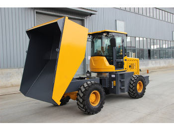 جديد شاحنة قلابة صغيرة QINGDAO PROMISING New 4.0T Mini Articulated Dumper: صور 5