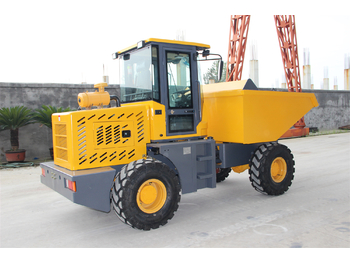جديد شاحنة قلابة صغيرة QINGDAO PROMISING New 4.0T Mini Articulated Dumper: صور 4