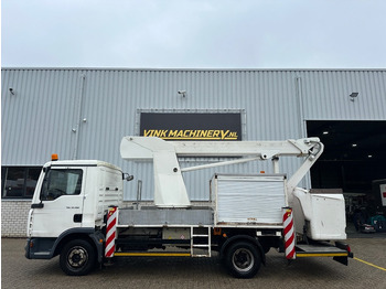 مصاعد الازدهار محمولة على شاحنة PALFINGER