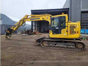 حفارات زحافة KOMATSU PC138US-11