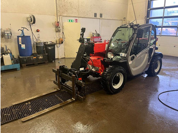 جرافة ذات عجلات تلسكوبية MANITOU MT 625