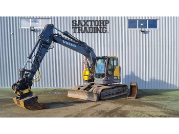 حفارات زحافة VOLVO ECR145EL