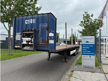 نصف مقطورة مسطحة KRONE SD