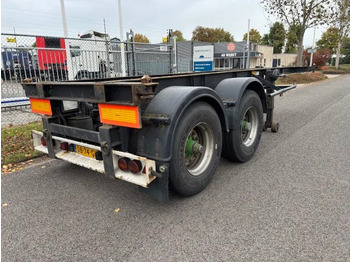 شاحنات الحاويات / جسم علوي قابل للتغيير نصف مقطورة VAN HOOL 20'