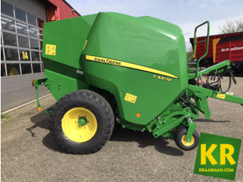 جديد مكبس القش الدائري F441M John Deere: صور 3