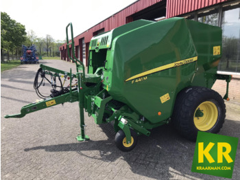 جديد مكبس القش الدائري F441M John Deere: صور 4