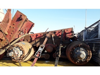 المحور و قطع الغيار SCANIA