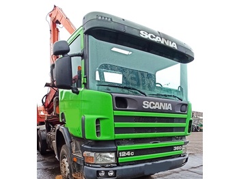 الشاسيه شاحنة SCANIA P124 360 6x6: صور 3