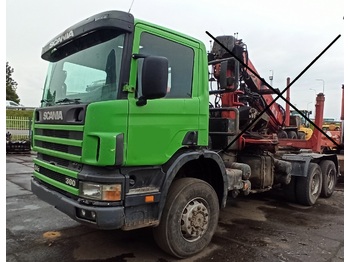 الشاسيه شاحنة SCANIA P124 360 6x6: صور 2