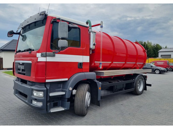 شاحنة القمامة MAN TGM 18.340