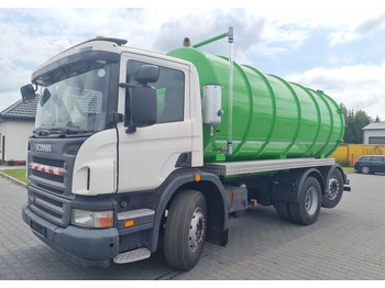 شاحنة القمامة SCANIA P