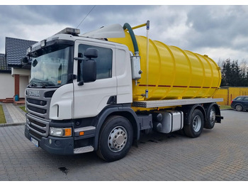 شاحنة القمامة SCANIA P 360