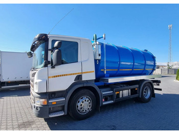 شاحنة القمامة SCANIA P 360