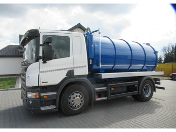 شاحنة القمامة SCANIA P 360