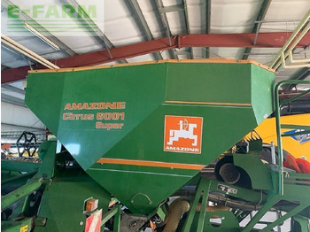 معدات بذار Amazone cirrus 6001 super: صور 2