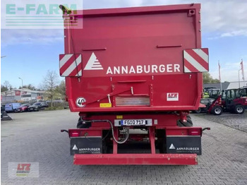 قلابة مقطورة الزراعية Annaburger hts 29g.14 pa eco-liner mulden: صور 3