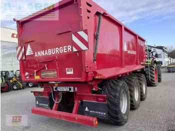 قلابة مقطورة الزراعية Annaburger hts 29g.14 pa eco-liner mulden: صور 4