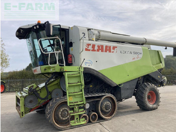 حصادة شاملة CLAAS Lexion 580
